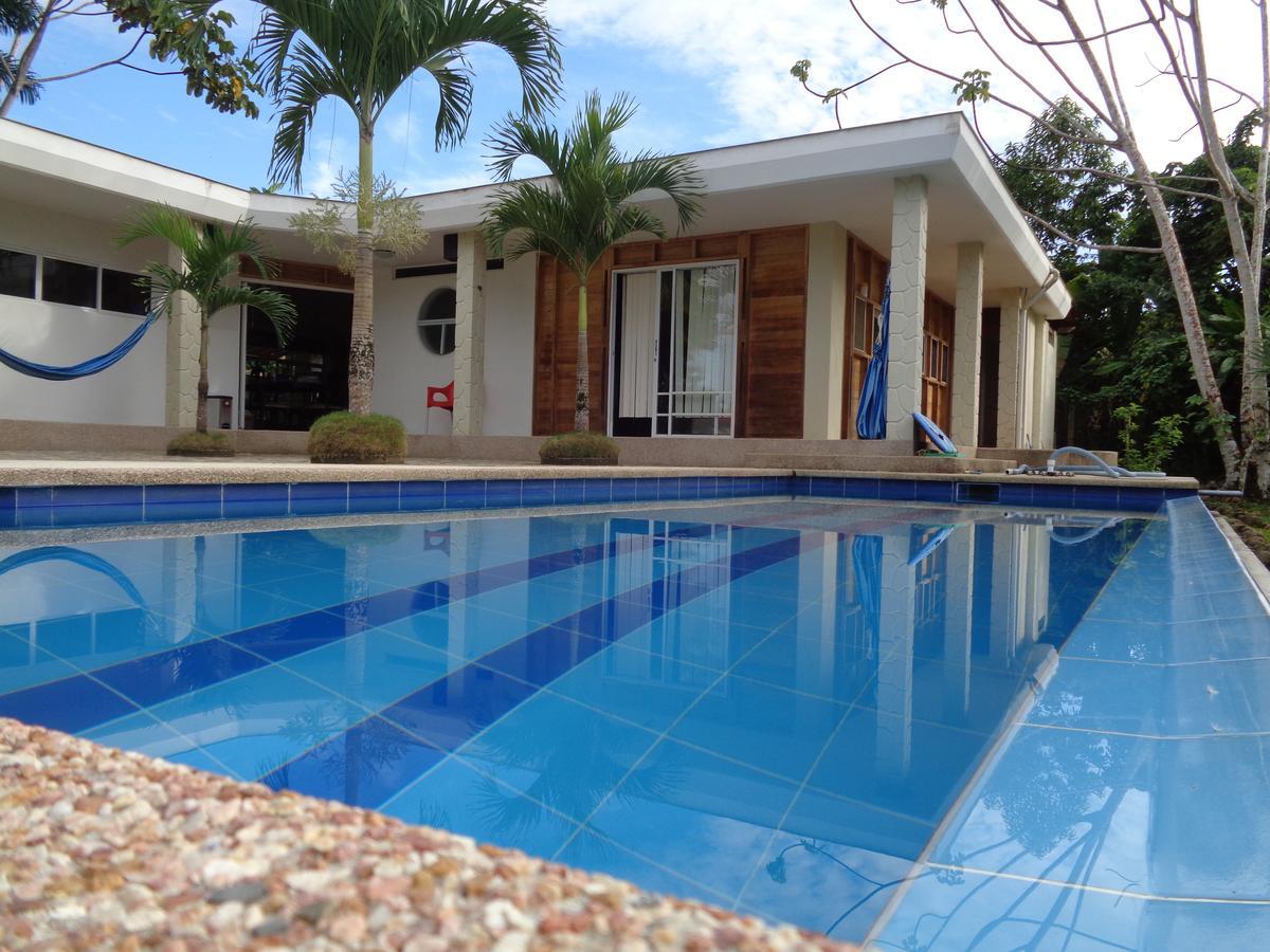 Wisdom Garden Hotel Tena Exterior photo