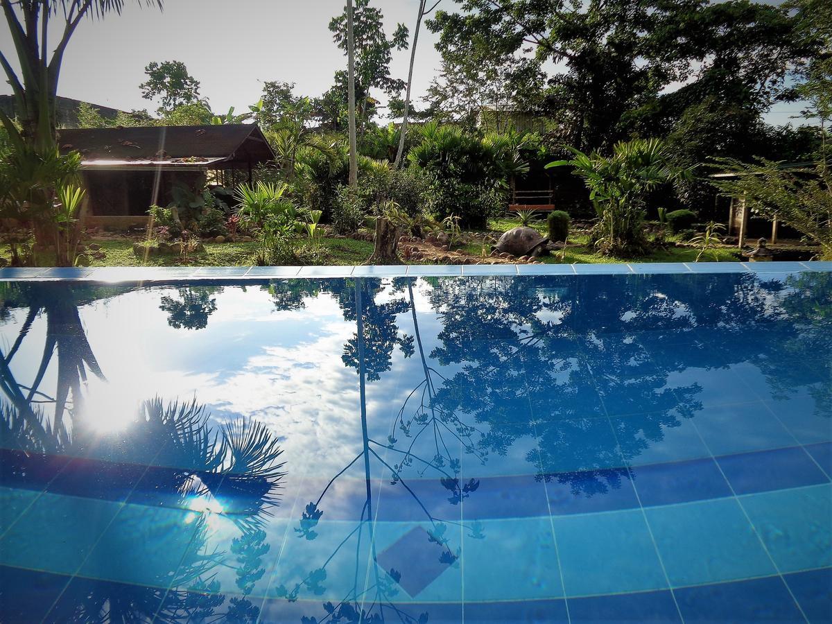 Wisdom Garden Hotel Tena Exterior photo